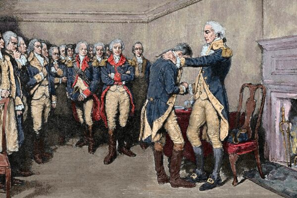 on-this-day-in-history,-december-4,-1783,-washington-bids-farewell-to-his-troops-at-fraunces-tavern-in-nyc