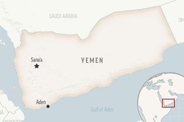 likely-missile-attack-by-yemen’s-houthi-rebels-damages-a-ship-in-the-red-sea